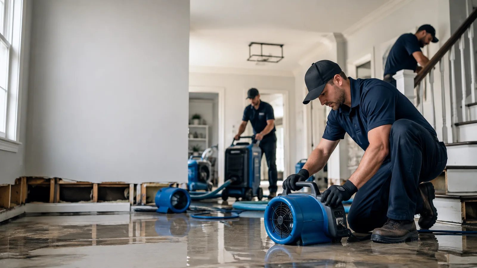 Water Damage Restoration in Berne, NY near me